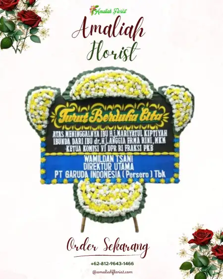 Papan Bunga Duka Yayasan Perbawa Cilegon